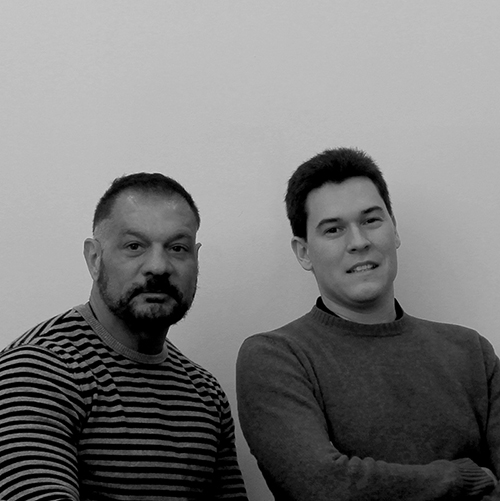 Juan y Javier, equipo de Millenium Architecture